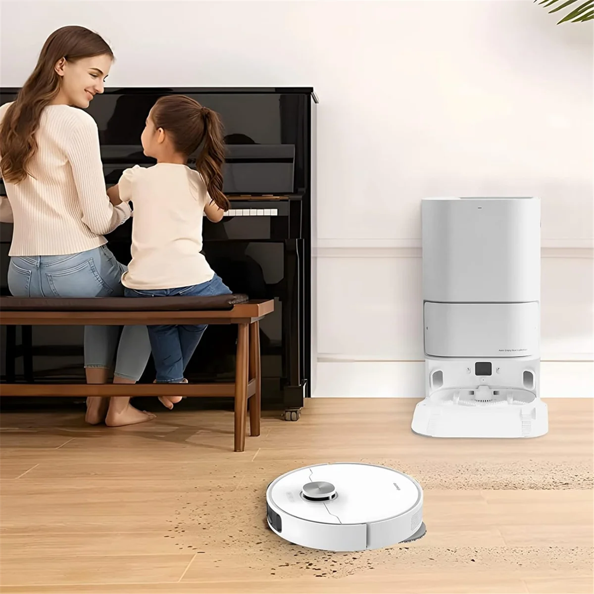 AUU-For L10S Ultra / L10 Ultra / X10+ Vacuum Cleaner Robot Main Side Brushes Mop Pads HEPA Filters Spare Parts