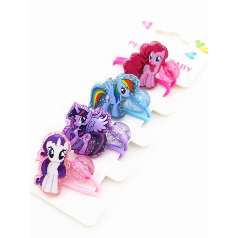 Hair Accessories Pony Polly Beagle Girl Cute Cartoon Clip Hair Rope Children's Day Gift Toys Mother Kids