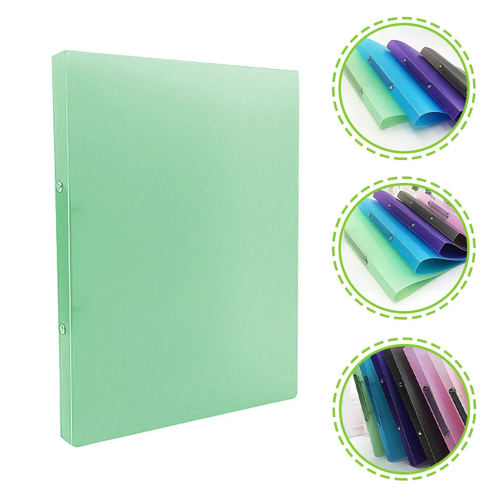 

Document Folder A4 File Organizer Lightweight Waterproof Large Capacity Multi-Function Portable File Storage Holder for Student