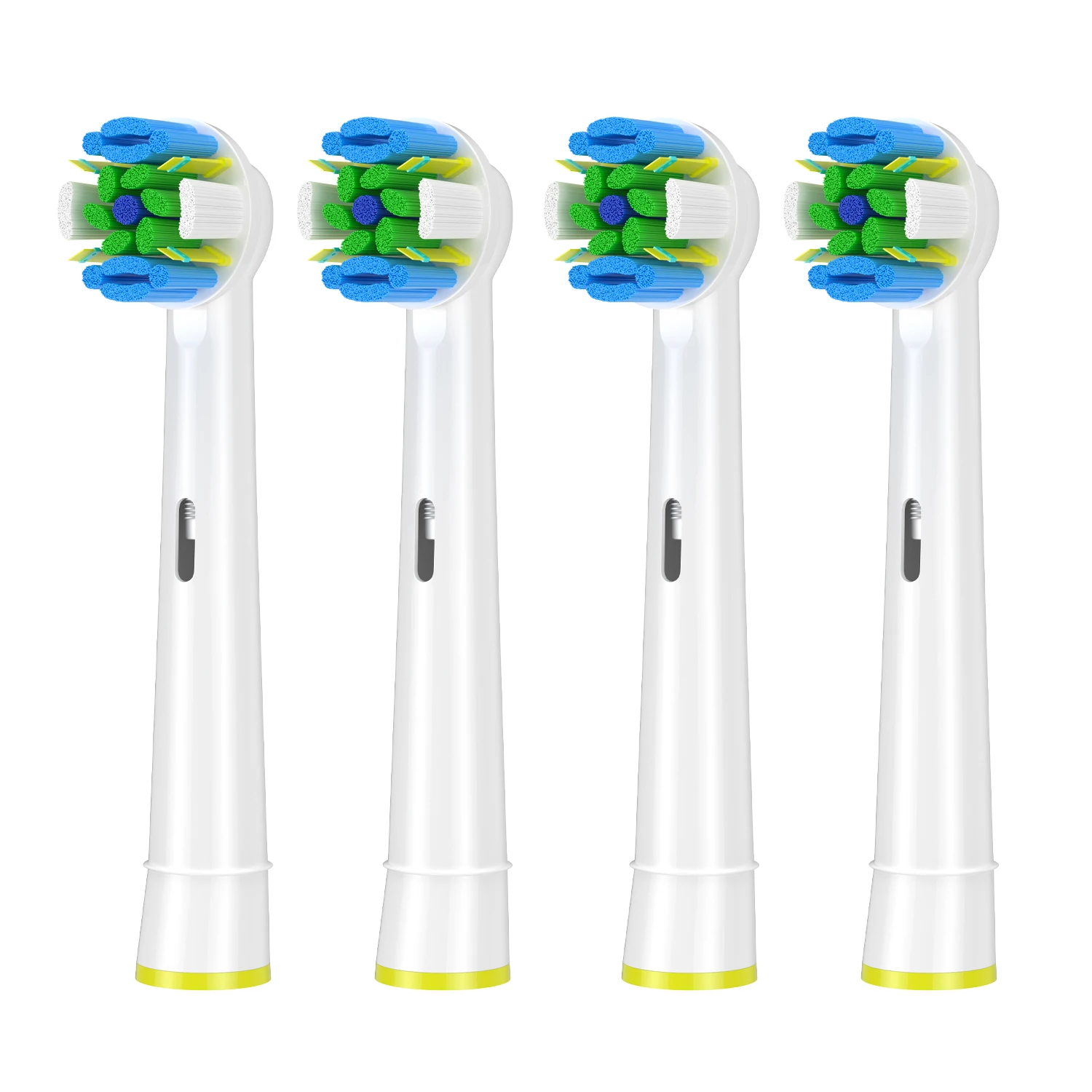 Tandenborstelkop compatibel met Oral b Braun elektrische tandenborstel, precisie vervangende opzetborstels voor Pro Smart Genius, Effici