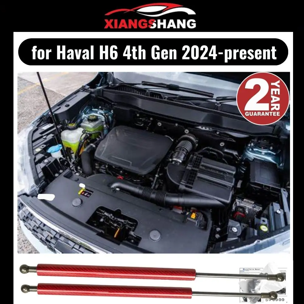 

Hood Damper for Haval H6 4th Gen 2024-present Gas Strut Lift Support Front Bonnet Modify Gas Springs Shock Absorber