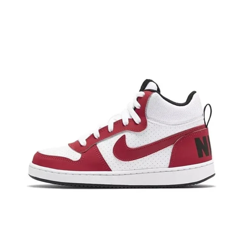 

Nike Lightweight and Comfortable Retro-Style Women's Skateboard Shoes That Make Legs Look Longer, New Wear-Resistant and Durable Outdoor Mid-Top Skateboard Shoes Court Vision Fashionable Versatile Eye-Catching Color Flat Shoes Treasure Shoe Model 839977-1