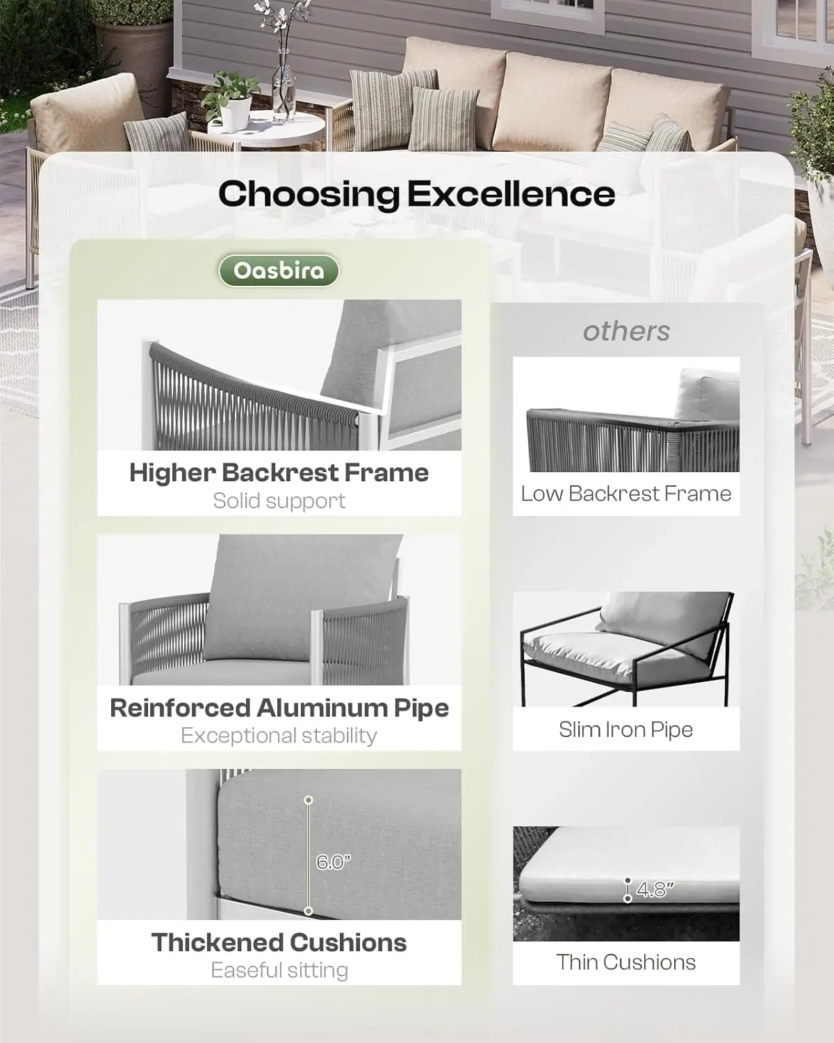 Thumbnail 2 - #43 Discounted Outdoor Sofas Worth Buying