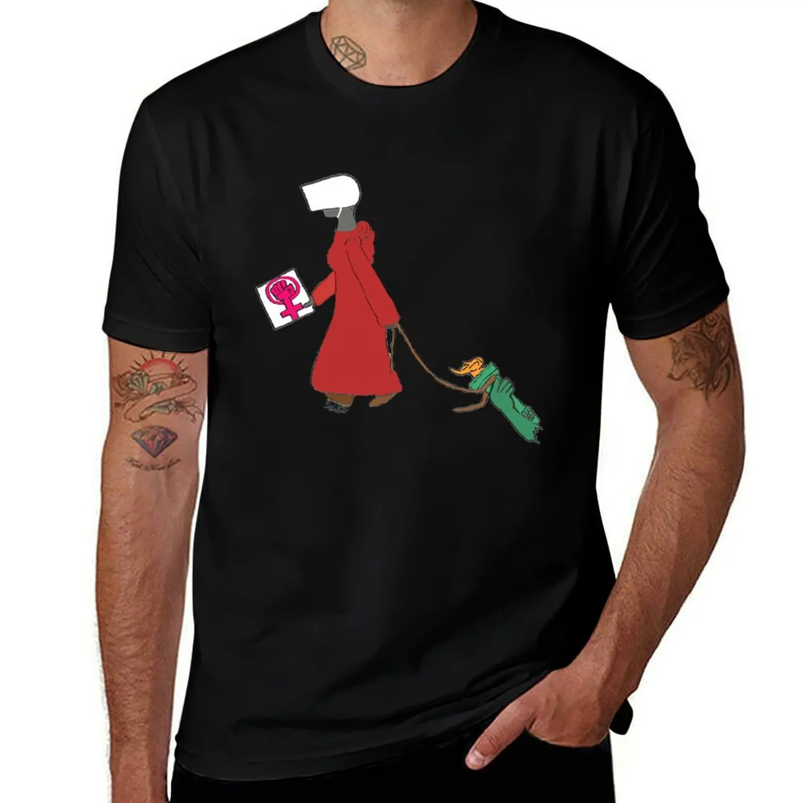 Nolite Te bastardes Carborundorum T-Shirt Trendy Pattern for Men T-Shirt