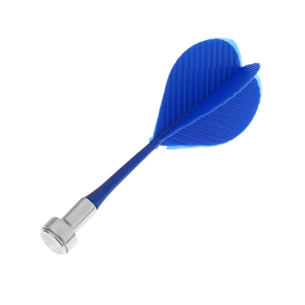 

3 Pieces Magnetic Darts Professional Safety Plastic Tip Darts Replacement Indoor Game Tools for Magnetic Target Board