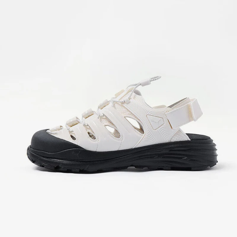 

PUMA Genuine 2025 Summer Unisex Wear-Resistant Fashion Breathable Sandals 404381-02