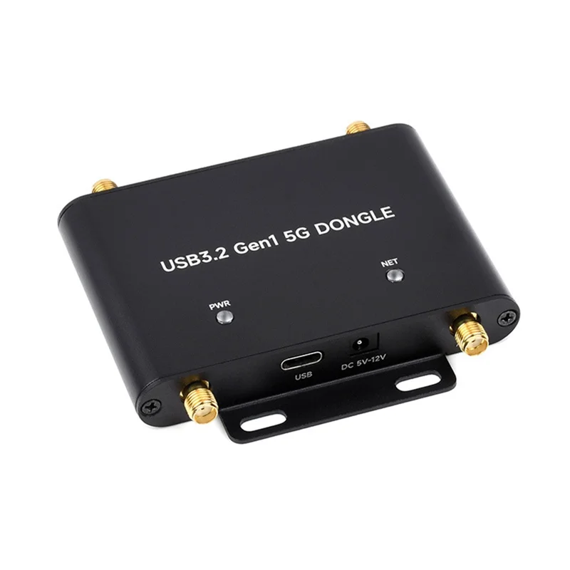 Superb Usb3.2 Gen1 5G Communication Expansion Board With Case Supports Simcom/Quectel M.2 Module For 3042/3052