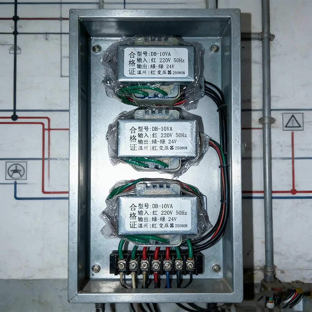 

1pcs AC Power Transformer DB-20VA 20W 220V/380V to 6V/9V/12V/15V/18V/24V/36V/48V Ultra Strong Insulation Pure Copper Transformer