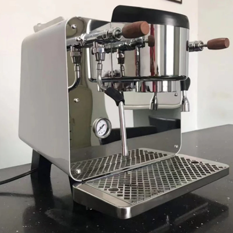 Electric Coffee Making Machine Latte Cappuccino Maker Commercial 15 Bar Pump Professional Coffee Machine