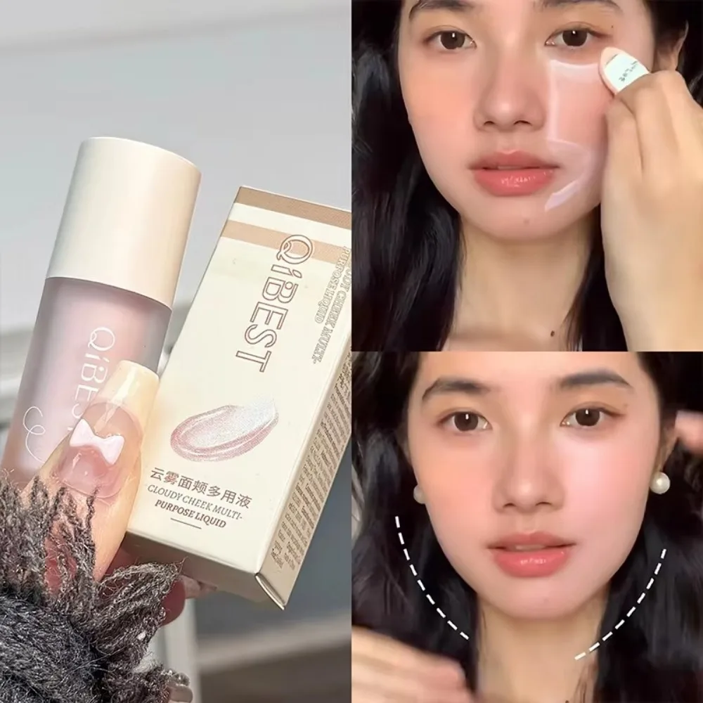 Beige White Brighten Concealer Matte Natural Face Highlight Stick Three-dimensional Long Lasting Contouring Stick Women Makeup