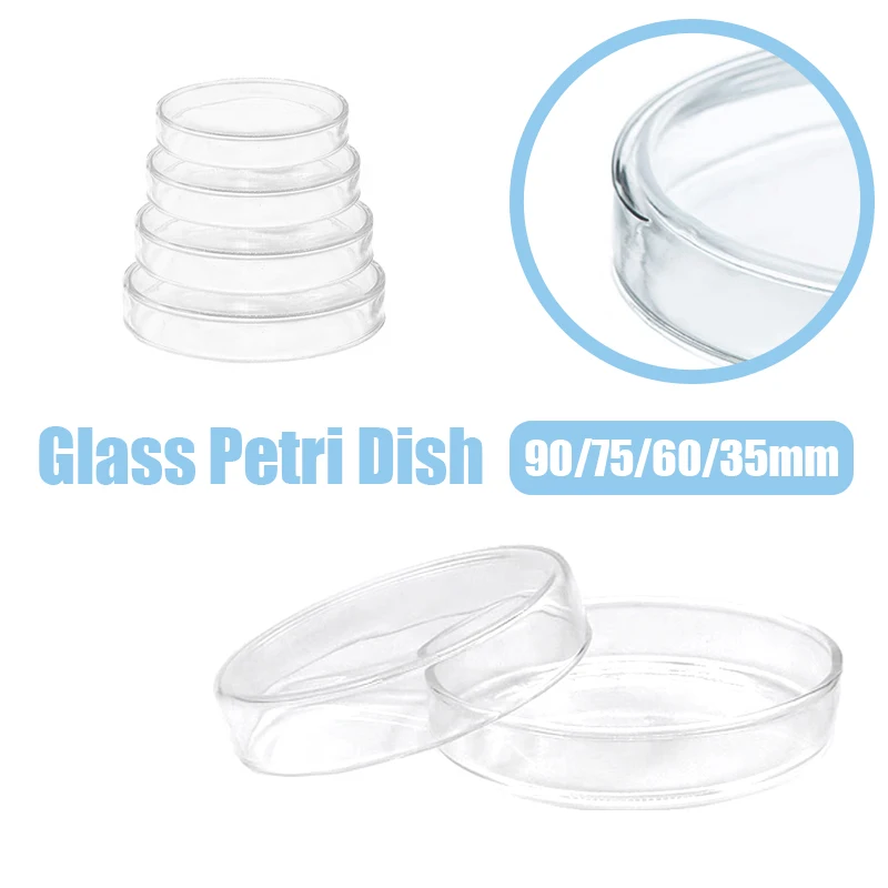 90/75/60/35mm culture of bacteria, cells and lactic acid bacteria Culture Plate Plastic Petri Plates Laboratory Dish