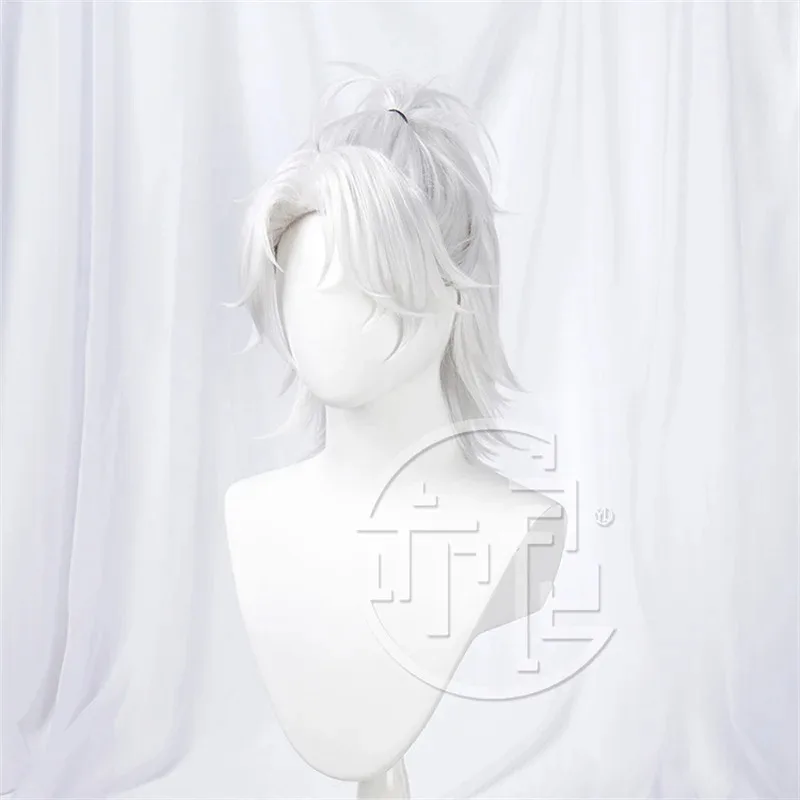 

Game Identity V Survivor Prisoner Luca Balsa Косплей Парик Паранормальный детектив Кожа Термостойкие синтетические волосы Хэллоуин Вечеринка