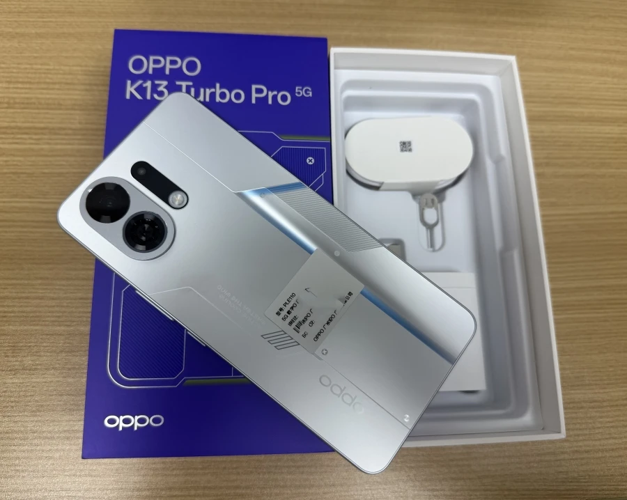 NEW OPPO K13 Turbo Pro 5G 6.8" AMOLED Snapdragon8s Gen4 120Hz 7000mAh Battery 80W SuperVOOC 50MP Camera NFC OTA ColorOS15 Turbo
