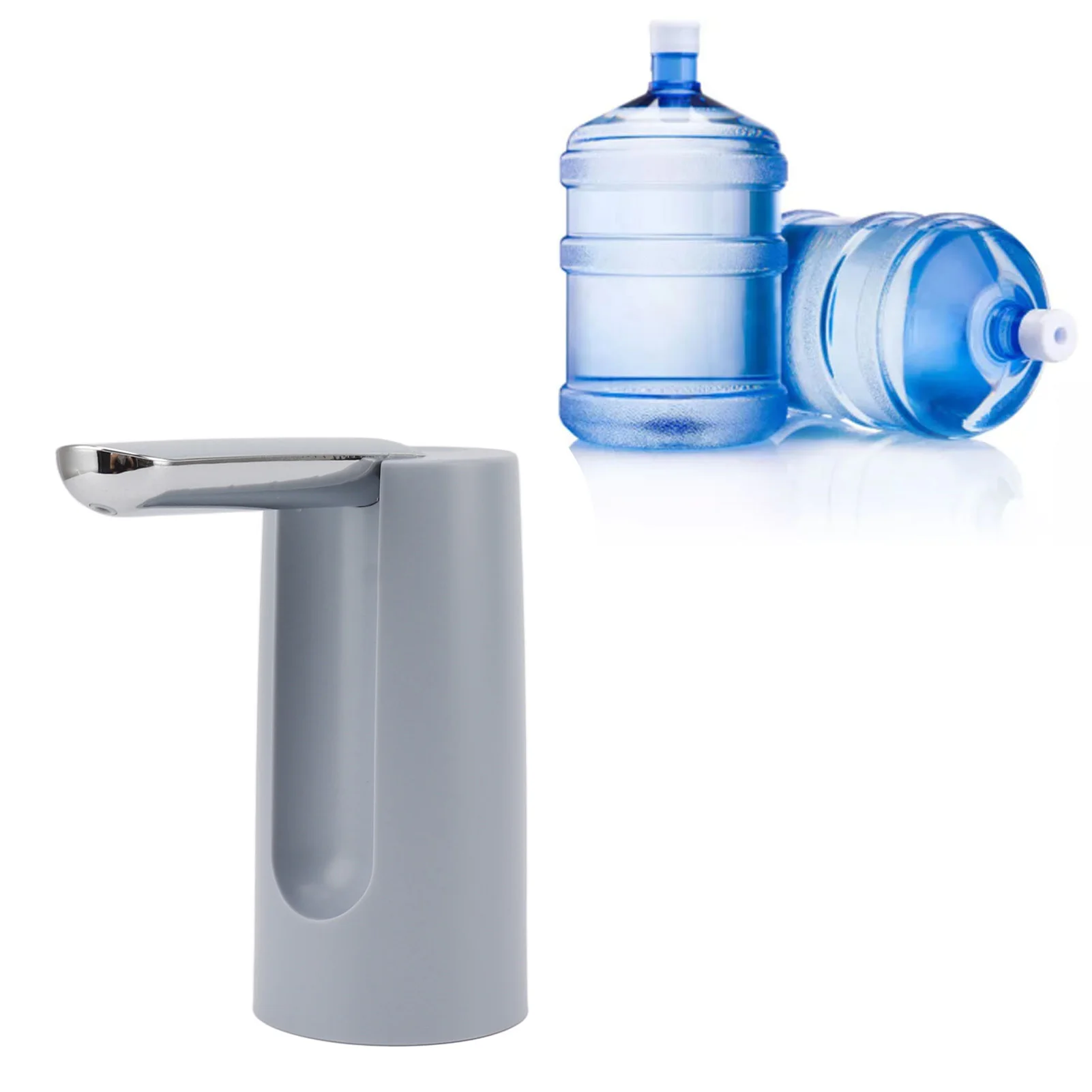 Water Bottle Dispenser 800mAh USB Charging Adjustable Speed Auto Sensing Water Bottle Pump for Universal Bucket Bottled Water