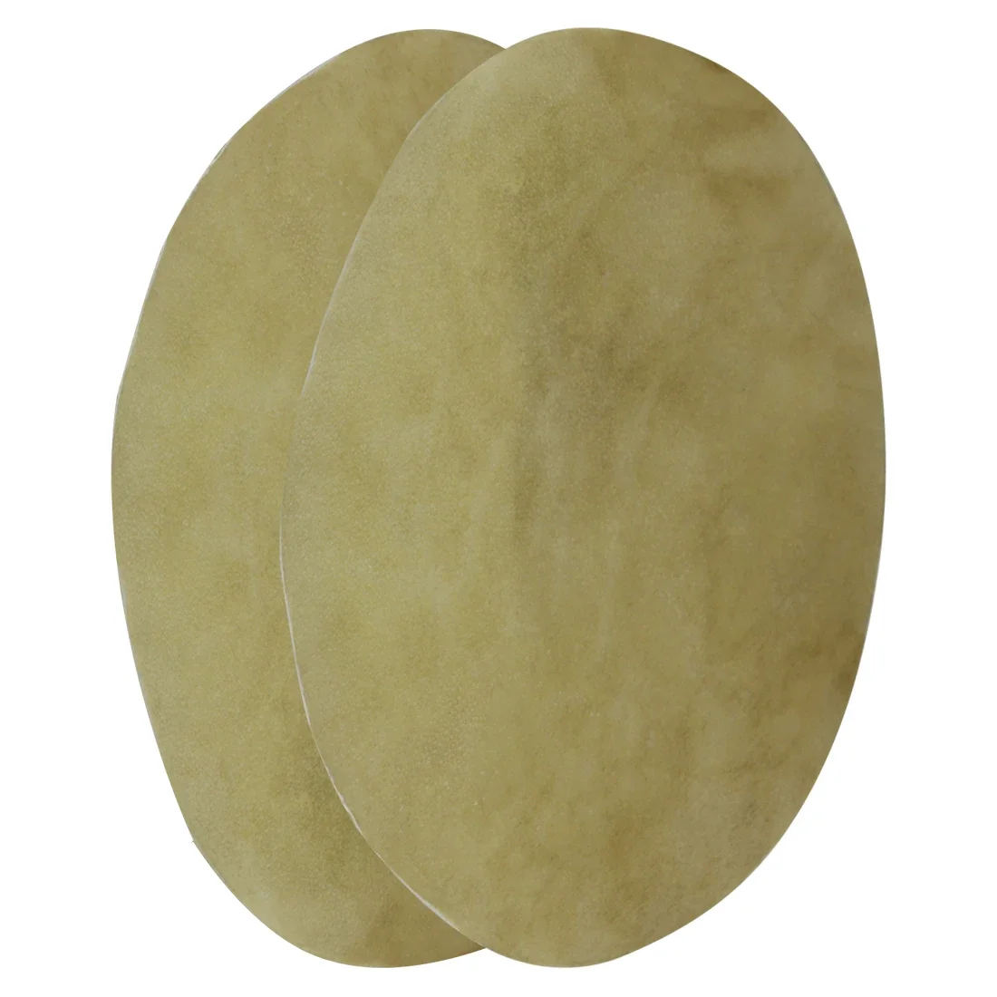 SLADE 2 Pcs Set Drum Skin Buffalo Skin For African Drum Bongo Drum Konka Drum Percussion Instrument Drum Parts & Accessories