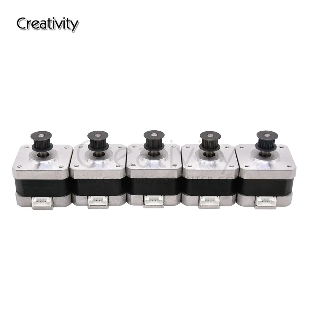 Motor 42-34 3D Printer Motor 3D Printer X/Y/Z Axis Stepper for Ender 3 Ender-3 pro Ender-5 CR10 CR-X 3D Printer part