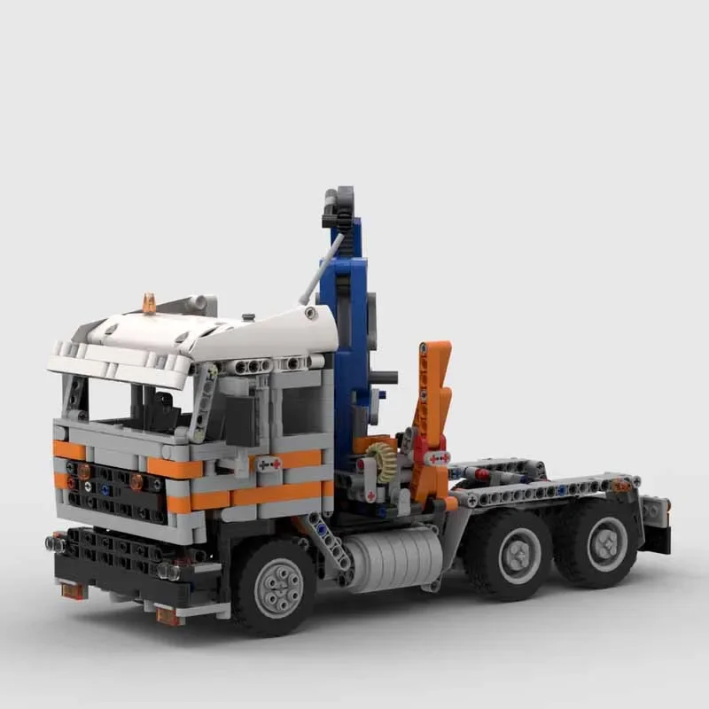 Building Blocks Crane Truck 42128 B Model MOC-111919 Assembly Building Blocks 1215pcs Kids Christmas Gift