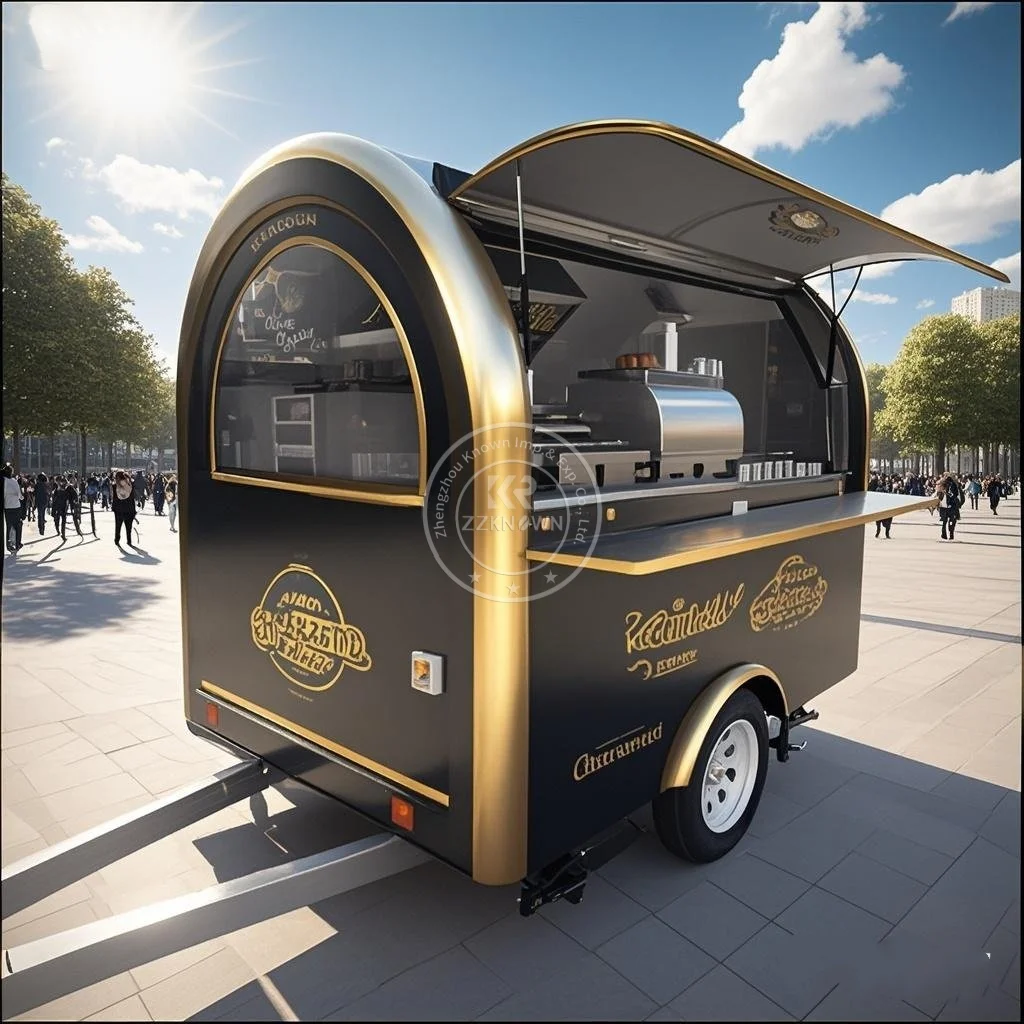 

Мобильные прицепы для быстрого питания, полностью оборудованный закрытый прицеп, торговая тележка для барбекю, грузовик для еды в ресторане с полной кухней