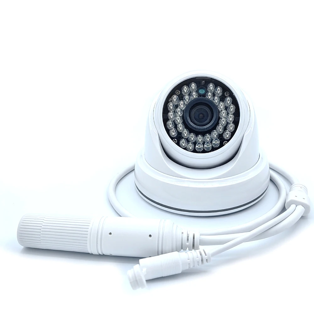 

5.0MP HD Blacklight AI Intelligent POE IP Camera Supporting face detection H.265 AI