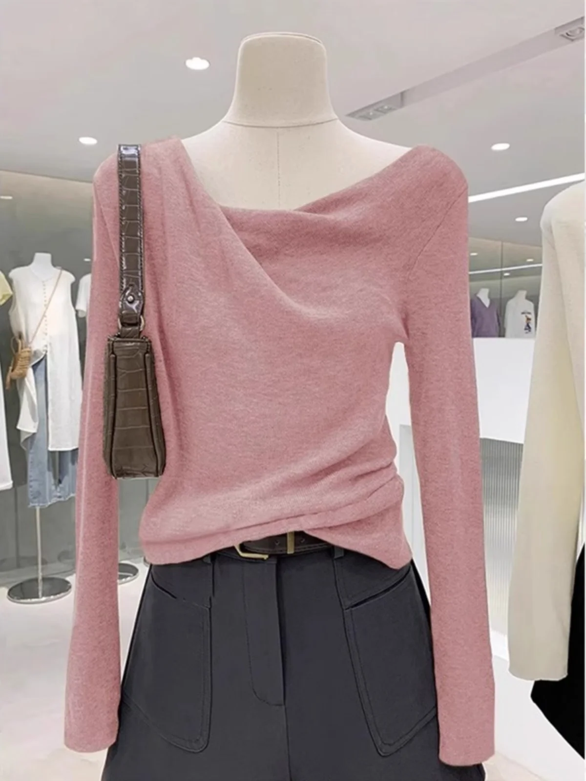 

Sweaters Jumpers Pullovers Women De Jersey Moisture-Wicking Quarter Zip Sporty Active Leopard Performance Breathable Thermal Fit