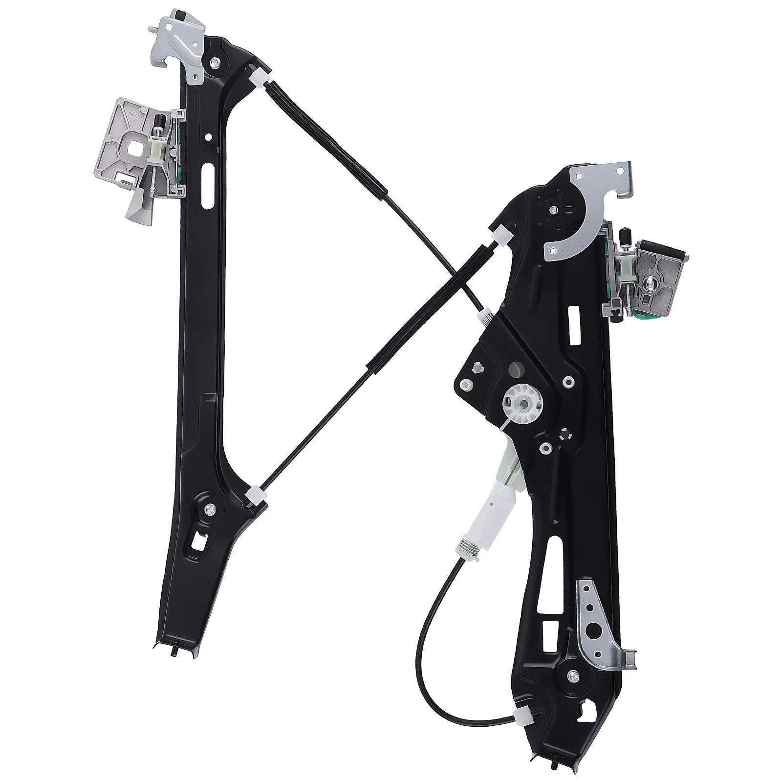 1x منظم النافذة الجانبية للسائق الأمامي الأيسر لسيارة Mercedes-Benz W219 2197200946 أمامي يسار