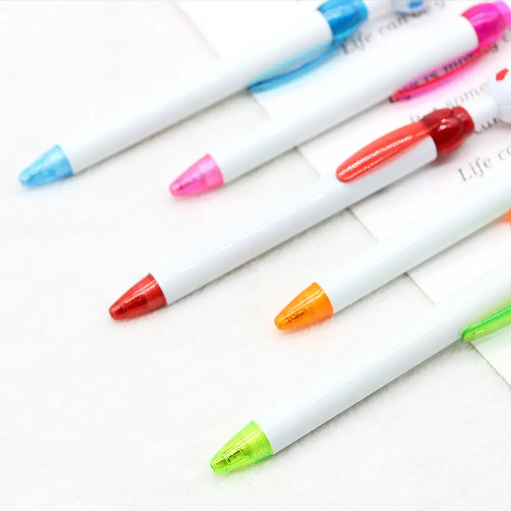 

12Pcs Soccer Ballpoint Pens Retractable Fine Tip Plastic Pens for Women Girls Students Athletes Party Favors Office School