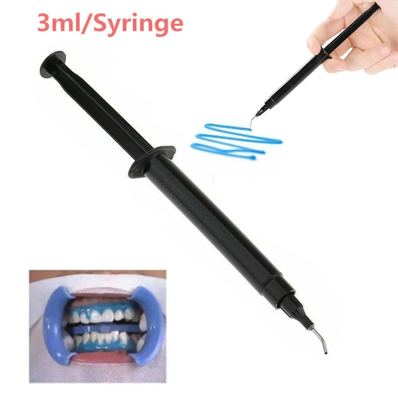 3ML Dental Teeth Whitening Gingival Barrier Protector Gel Professional Gum Dam Gel Dentistry Tooth Consumables