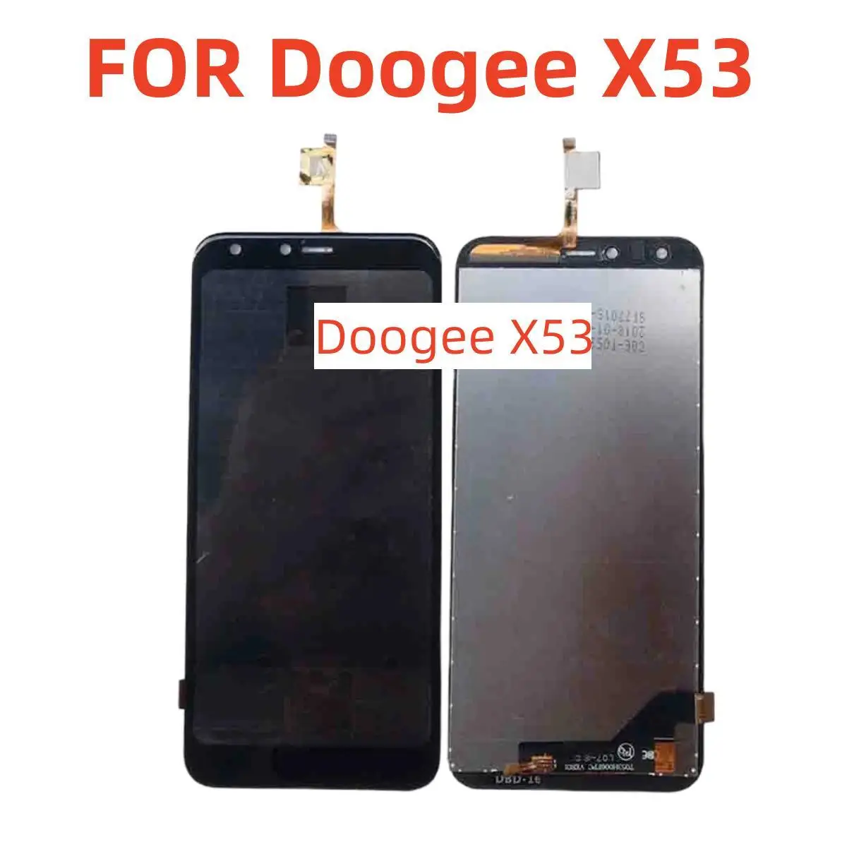 

5.3" Inch LCD Display Touch Screen For Doogee X53 LCD Display Digitizer Panel Touch Screen Lens Sensor Tools Protector Film