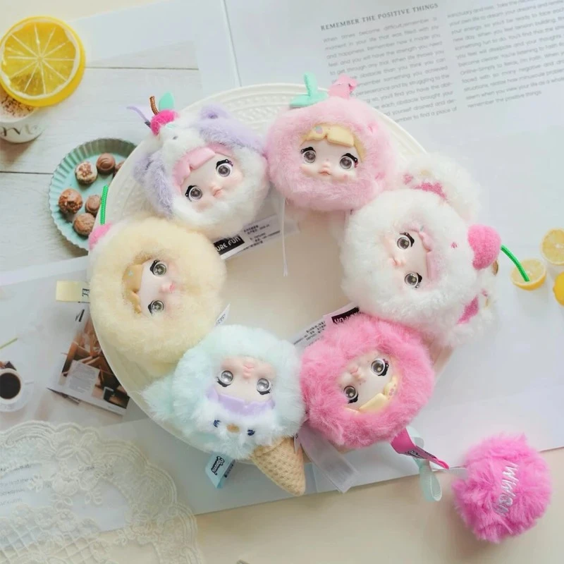 

Nommi 100% Sweetness Series Blind Box Kawaii Plush Doll Keychain Mystery Box Cute Doll Bag Pendant Action Figure Surprise Gift