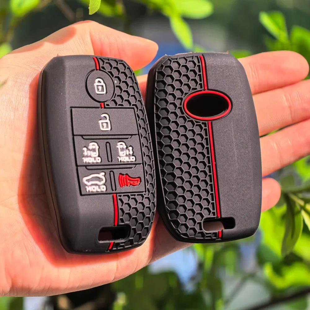 6 Buttons Silicone … - image