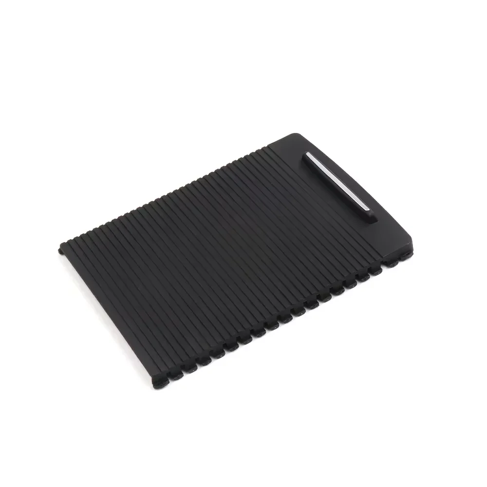 Black Interior Car Drink Water Cup Holder Cover Blind Shutter Trim For Hyundai Mistra 2014-2019 84670-B3000 Auto Interior Parts - view 6