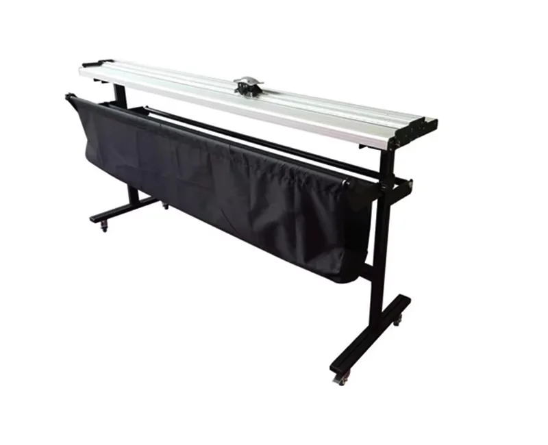 Manual Paper Trimmer Semi-Automatic Foam Board Cutter Sliding Wrapping Paper Cutting Machine