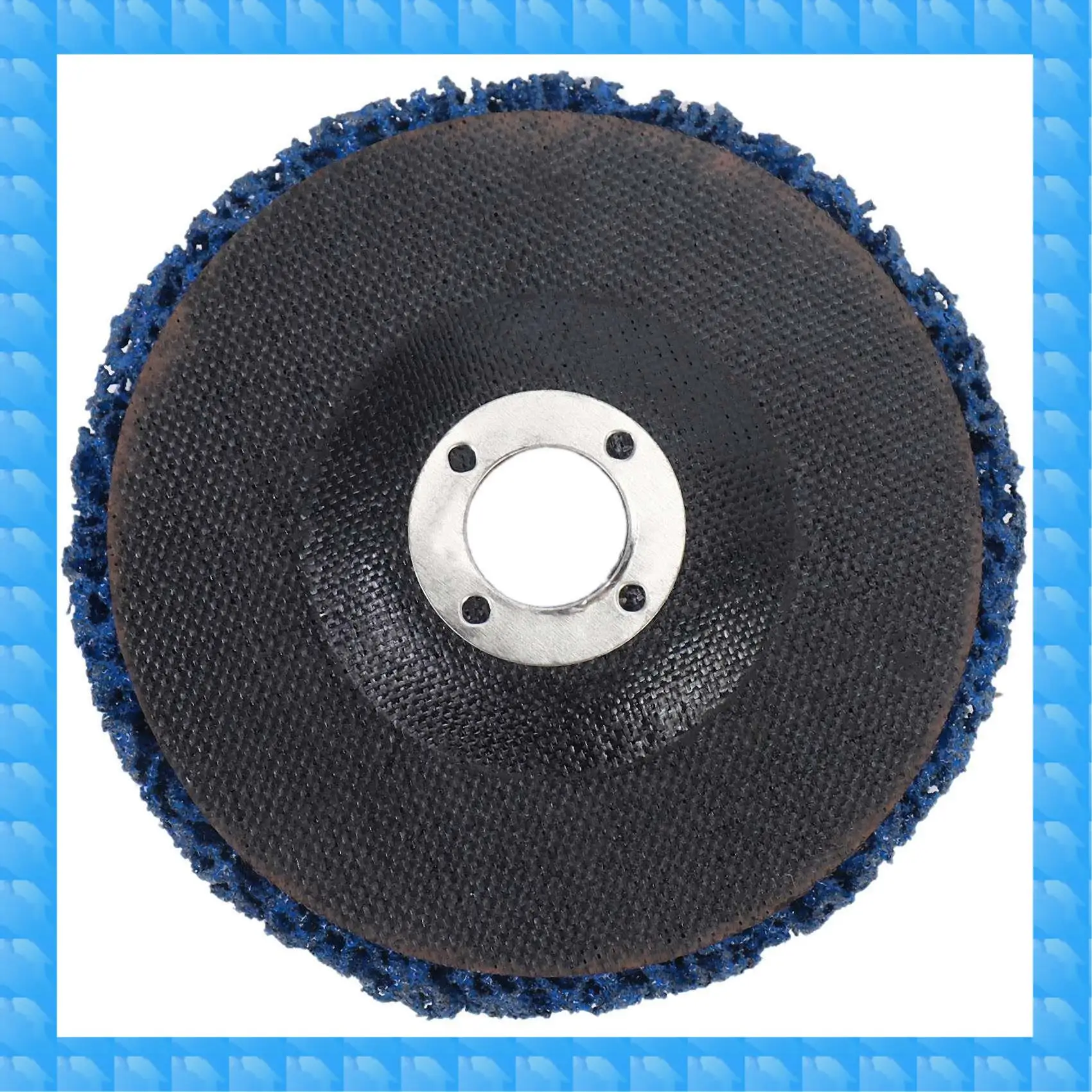 

Диск для зачистки краски ETRT, 6 шт., диски для зачистки ржавчины для угловой шлифовальной машины 4 х 5/8 дюйма, для дерева, металла, стекловолокна