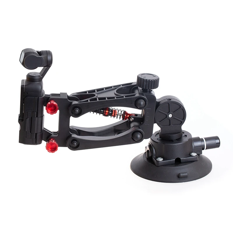 Camera Shock Absorber For DJI OSMO Pocket3 Suction Cup Z-Axis Shock Absorber For Shooting Stabilizer Accessories