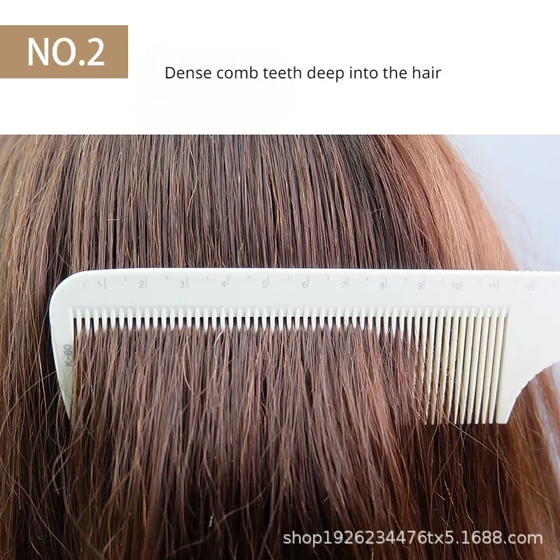 Professional Salon Hair Cutting Comb Double-sided Hair Brush Hairdressing Combs Hair Styling Tool Men Women Barber Accessories