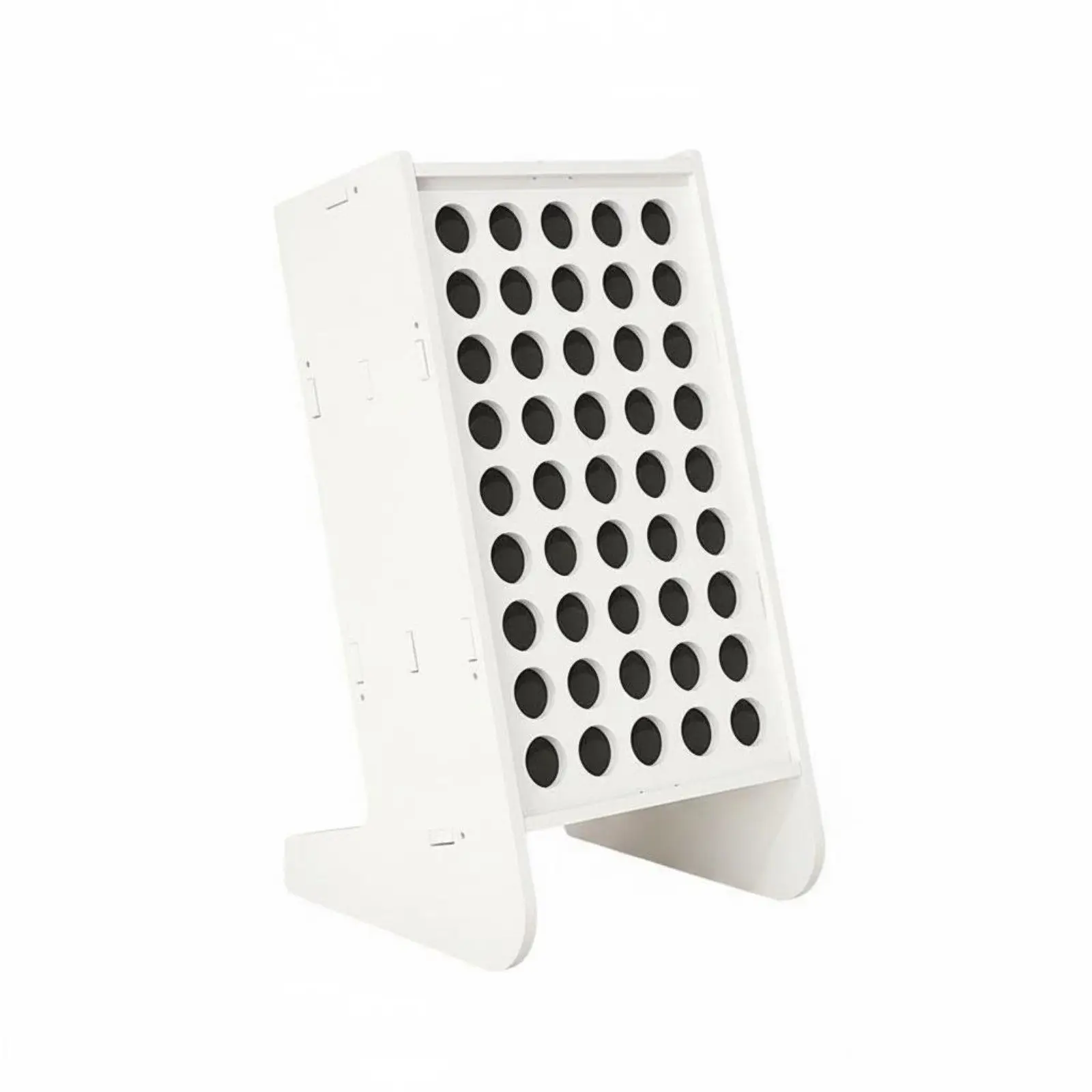 Slanted Marker Organizer Large Capacity Angled Pen Storage Rack Angled Pen Rack for Students Artists Classroom
