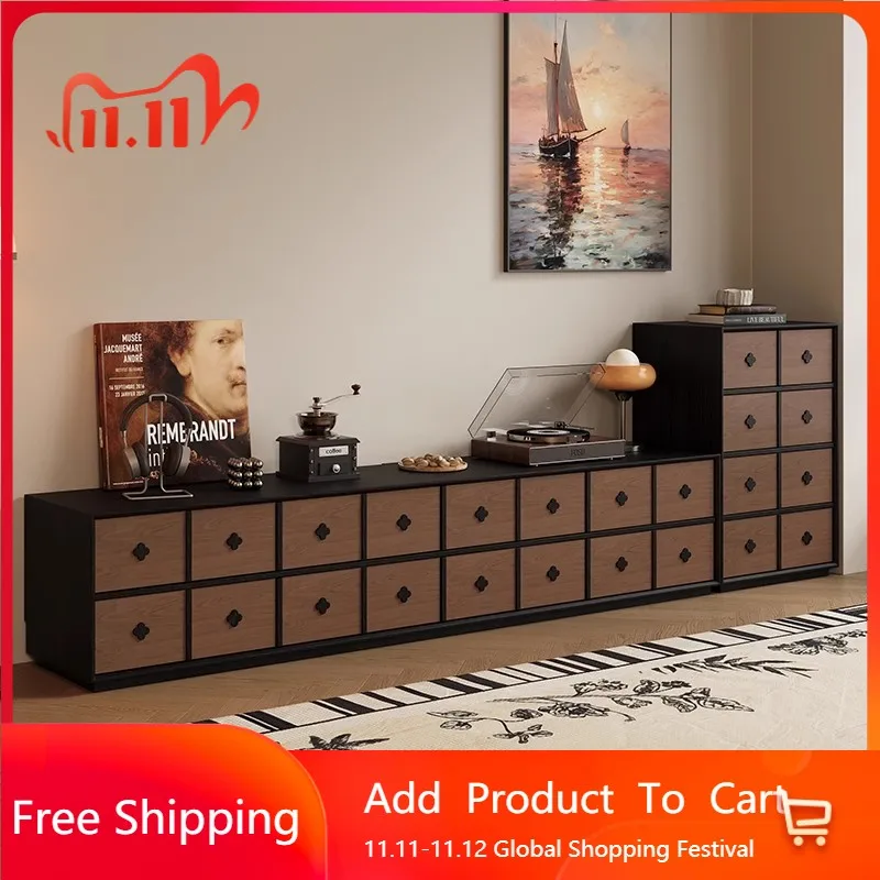 

Storage Designer Tv Stands Drawers Wood Nordic Center Living Room Tv Table Minimalist Aesthetic Archivadores Unique Furniture