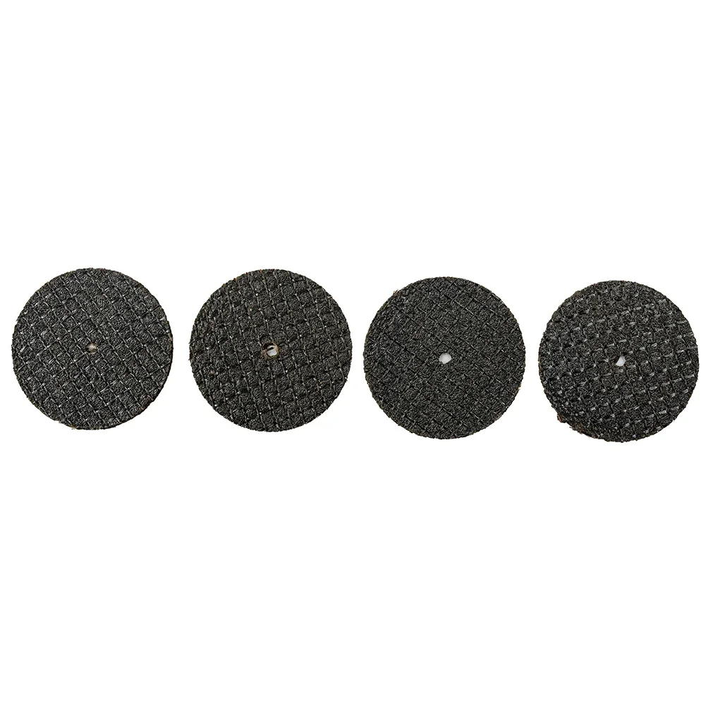 Premium Resin Cutting Wheel Discs, 25pcs + Mandrel Set, Precision Cutting for Metal and More, Reliable and Efficient