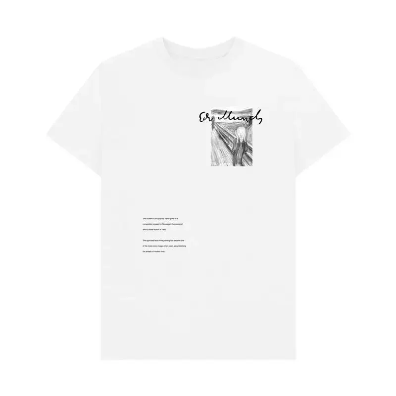 PREMIUM OFFICIAL apoh Munch 1893 T Shirt