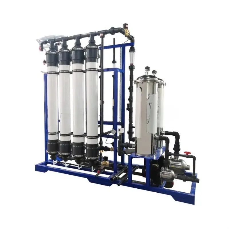 Ultrafiltration System Well Water Purification Drinking Water Treatment Machine UF Water Filtration Plant UF System
