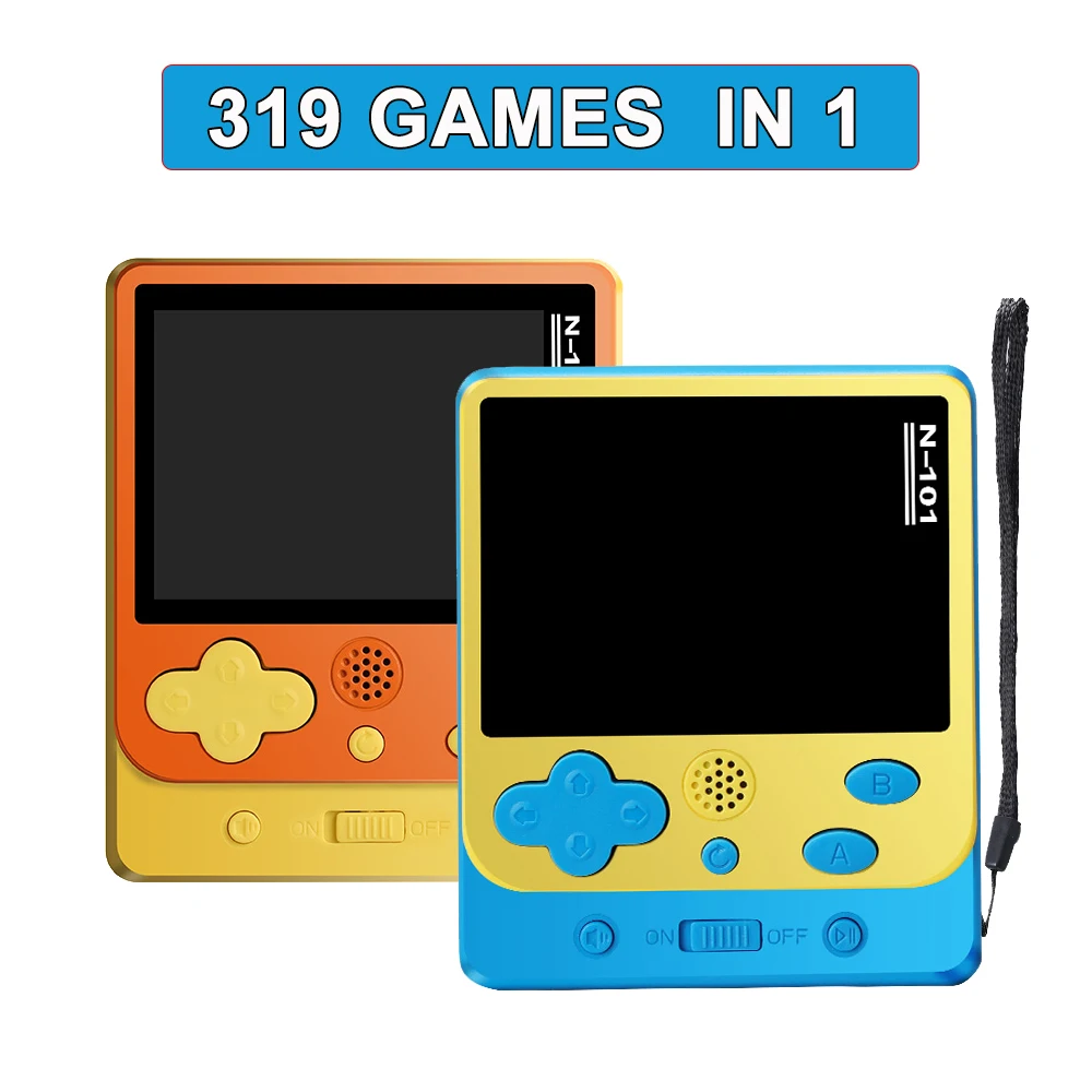 N101 2,5-Zoll Mini tragbarer Retro-Handheld-Game-Player: Der perfekte Begleiter für unterwegs?