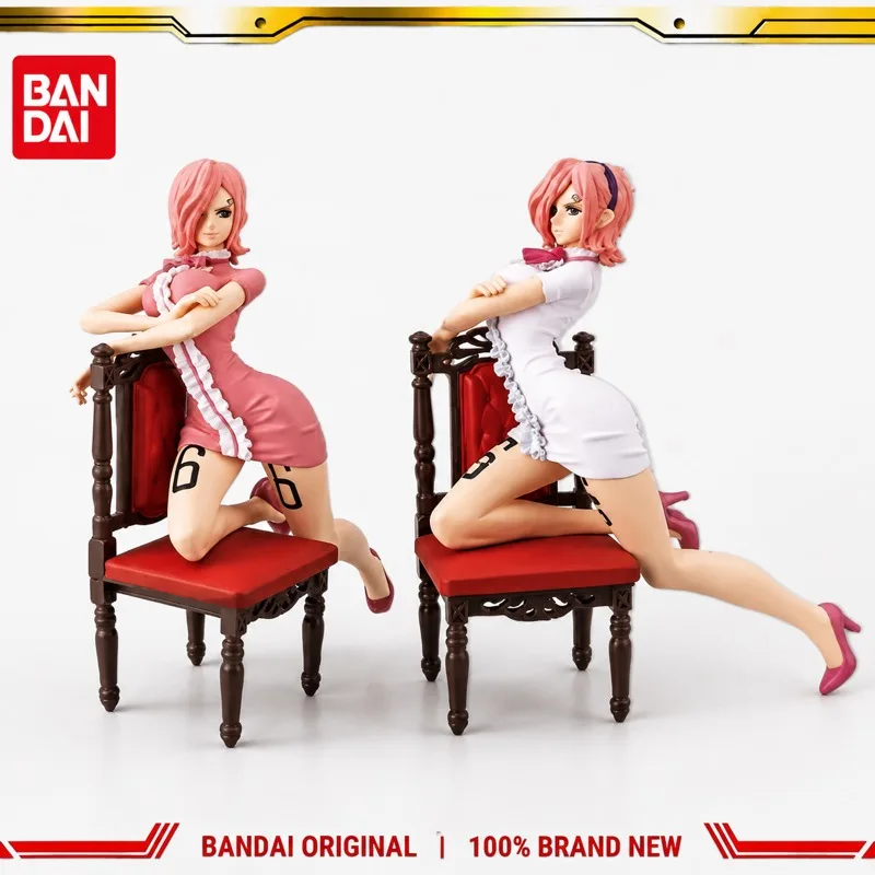 In Stock Bandai Original Banpresto One Piece Reiju Action Figure Model Doll Brand New Boxed Anime Characters Toys Model Garage