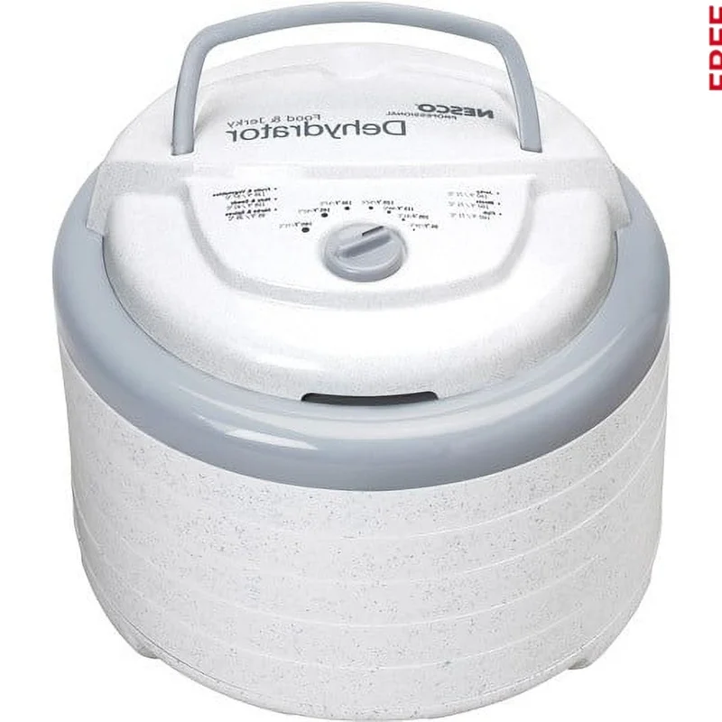 

Professional 600W 5-Tray Food Dehydrator with Adjustable Thermostat Jerky Fruits Vegetables Herbs Snacks and Drying Accessories