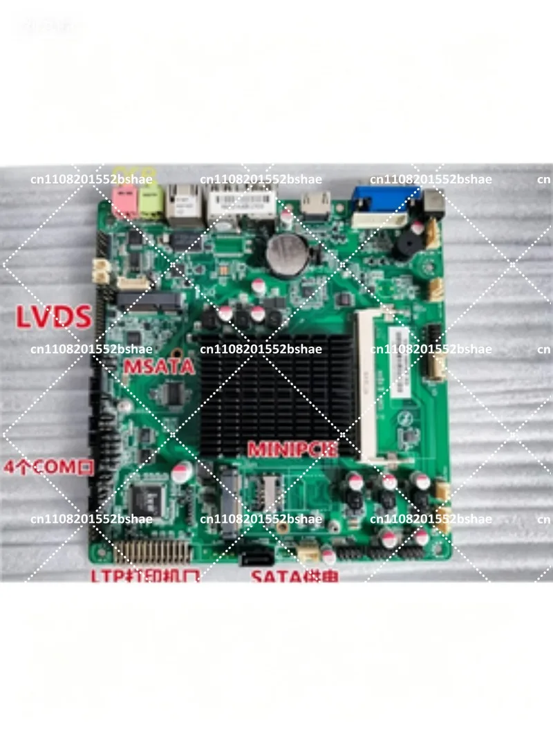 Mini PC J1900 Quad-Core 17x17 COM HDMI LVDS Industrial Control ITX Motherboard