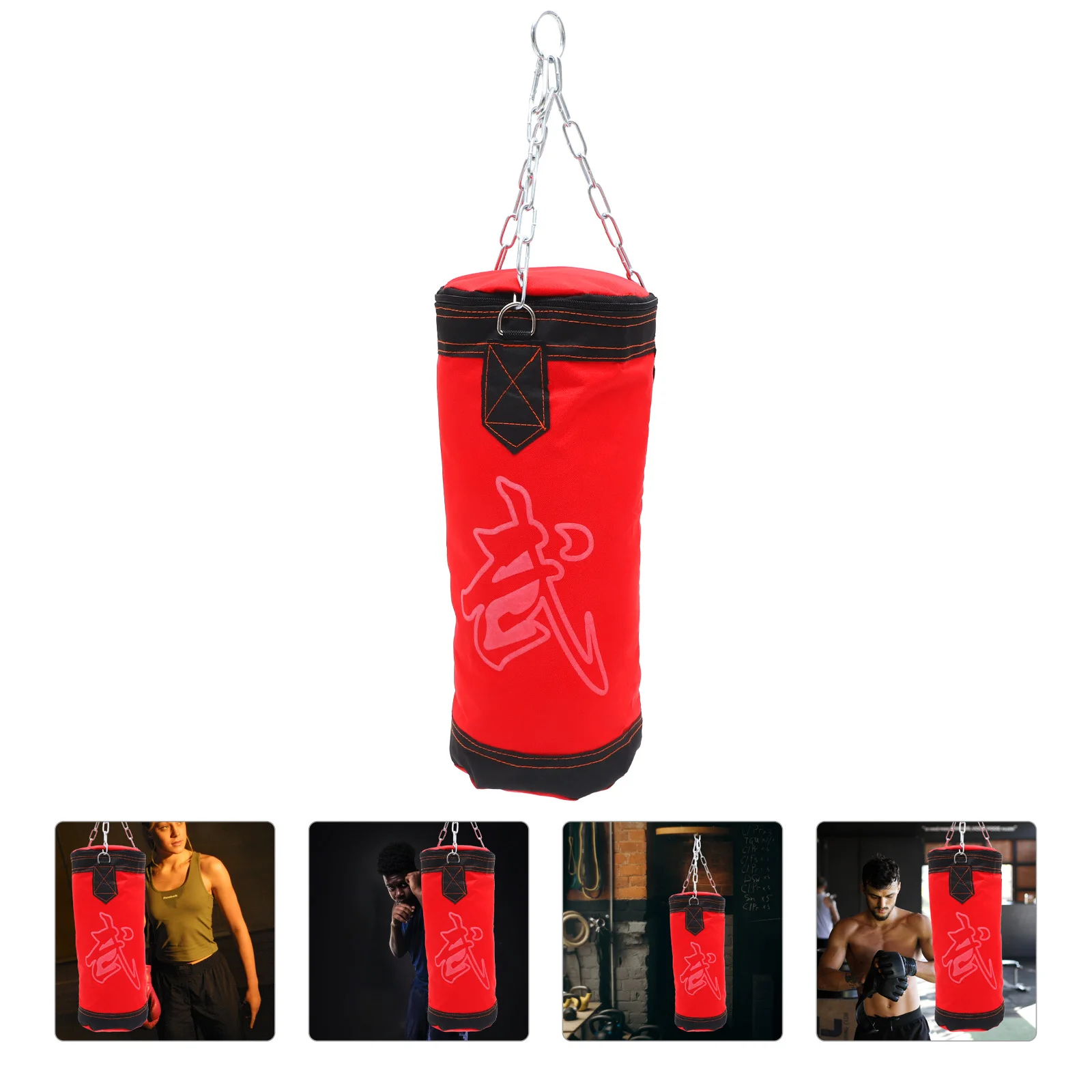 

Boxing Punching Bag Fitness Sandbags Kicking Workout Exercise Karate Hanging Exercising Sandbag Empty Training