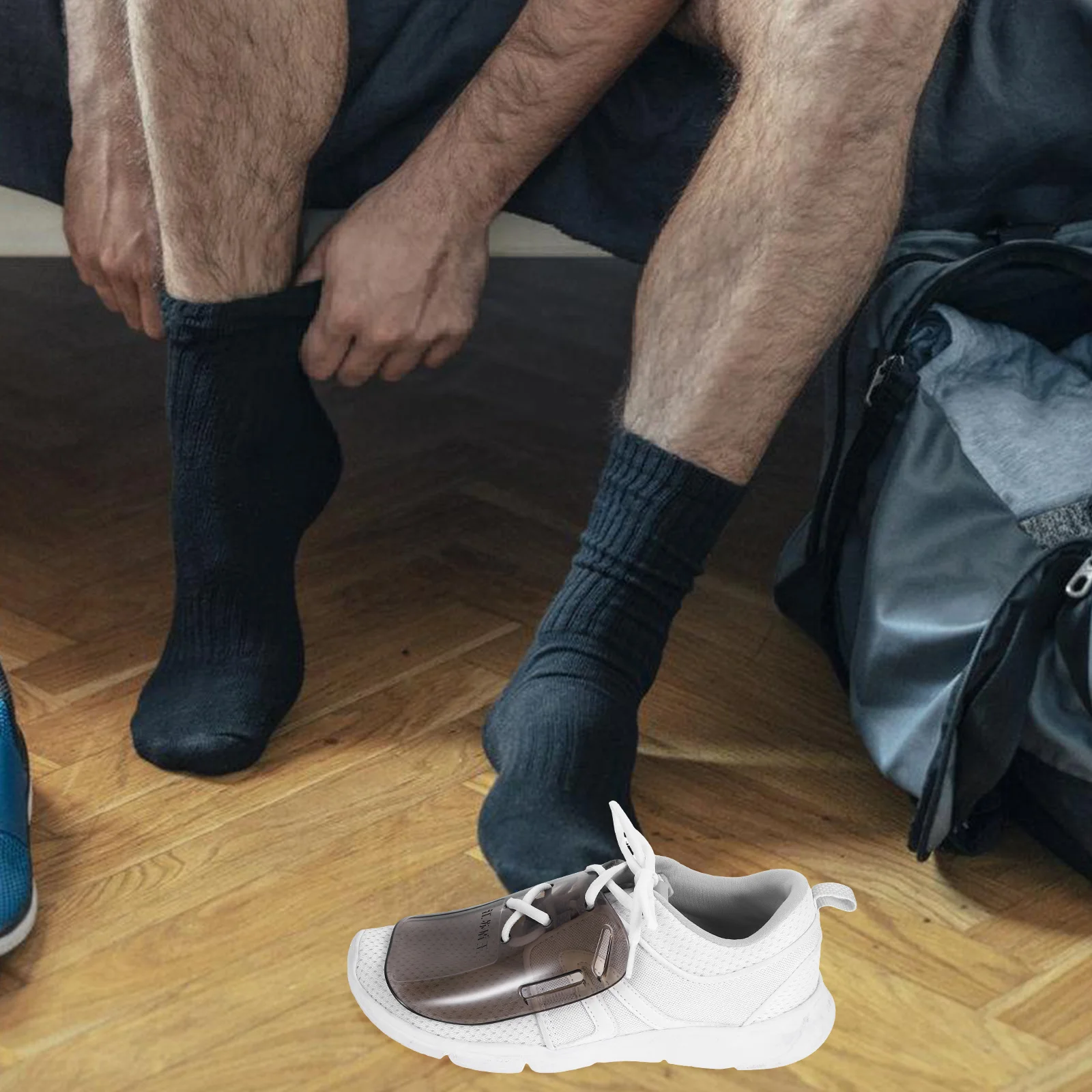 

4 шт. прозрачные чехлы, прочные защитные чехлы из АБС-пластика, защитные чехлы для рабочих ботинок, защита для пальцев, чехлы для плюсневых ботинок