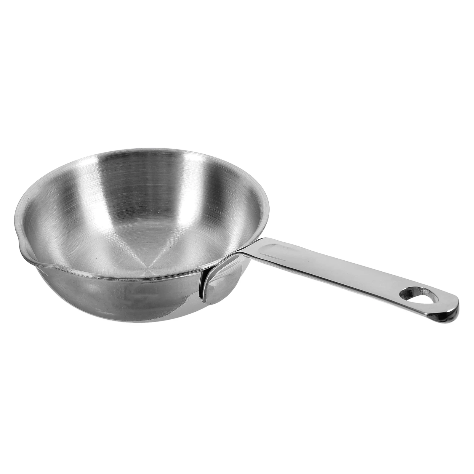 

Stainless Steel Frying Pan 316 Non Stick Omelet Pan For Eggs Pancakes Butter Melting Coffee Warmer Mini Skillet Kitchen