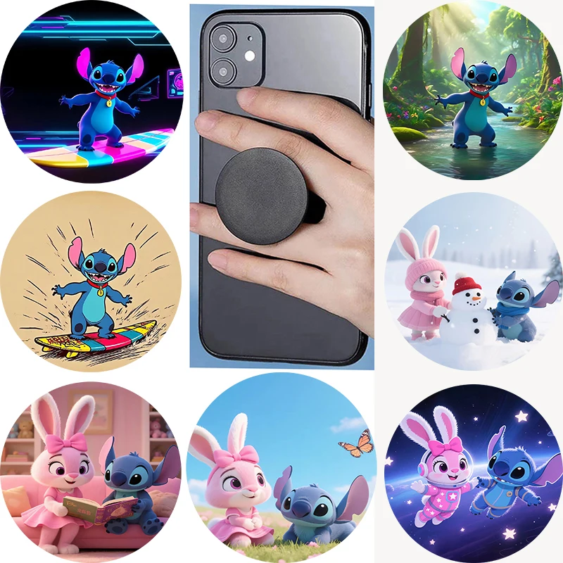 

Anti Fall Phone Holder S-Stitch For Huawei 70 RS Mobile Phone Holder Stand Finger Ring Soporte Movil Pro iPhone 15 14 Pro Max