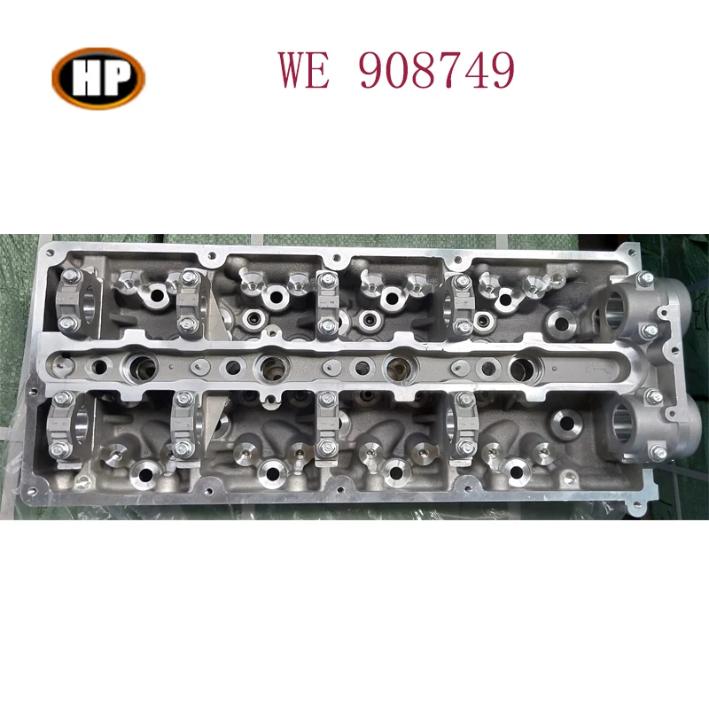 OEM WE0110100K WE WL head cylinder 908749 for Ford Diesel 2.5L Engine 4 valve cylinder heads 4986980