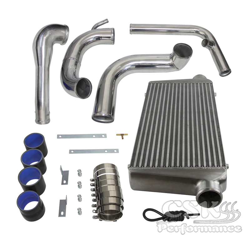 FMIC Intercooler + Piping Kit For Nissan Silvia180SX S13 SR20DET 2.0L 1989-1994